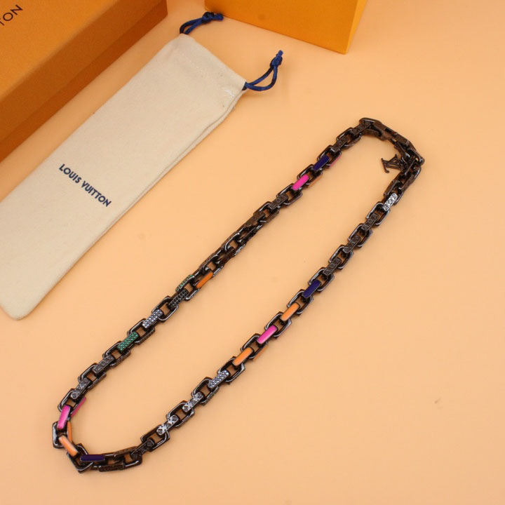 Louis Vuitton LV Paradise Chain Necklace    MP3354 - DopestKickz