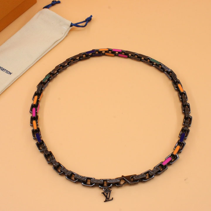Louis Vuitton LV Paradise Chain Necklace    MP3354 - DopestKickz