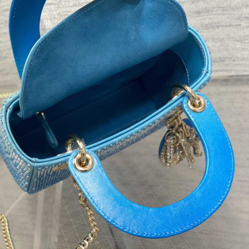 Dior Mini Lady Dior Bag - DopestKickz