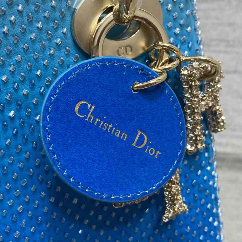 Dior Mini Lady Dior Bag - DopestKickz
