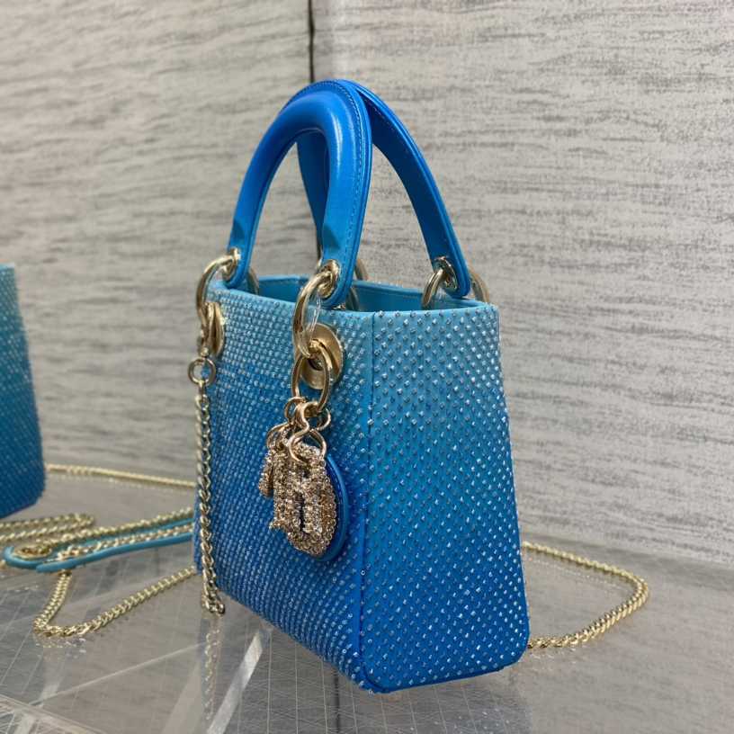 Dior Mini Lady Dior Bag - DopestKickz