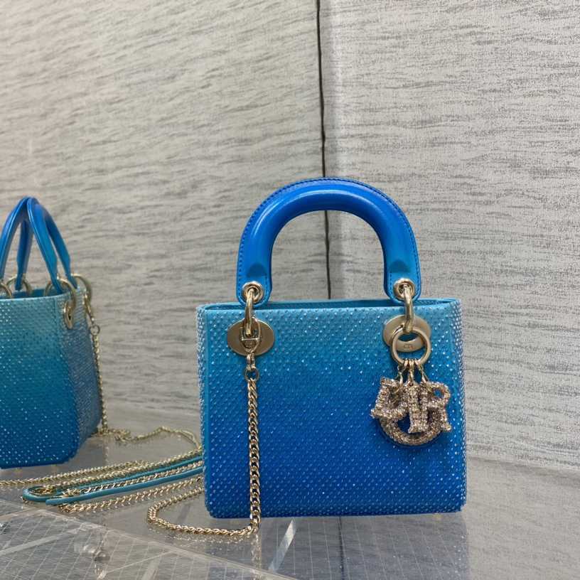 Dior Mini Lady Dior Bag - DopestKickz