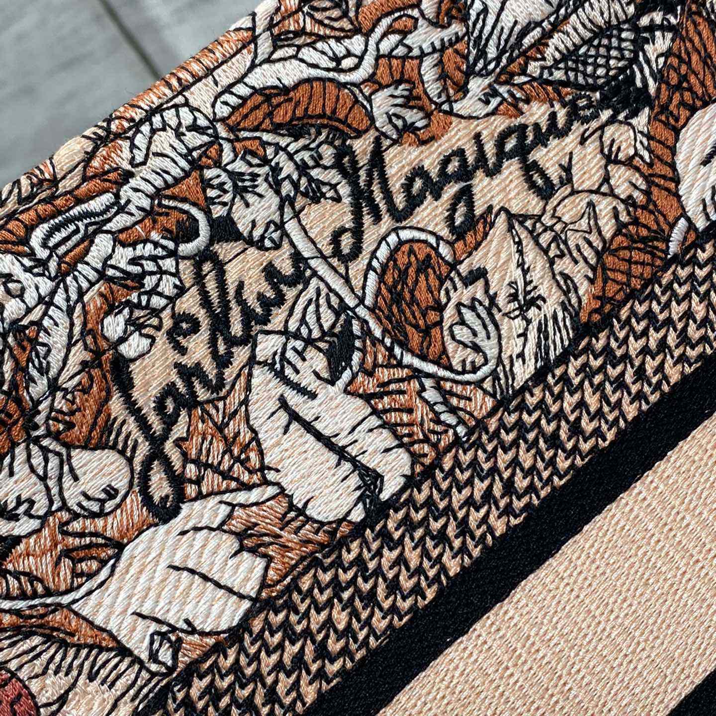 Dior Small Dior Book Tote - DopestKickz