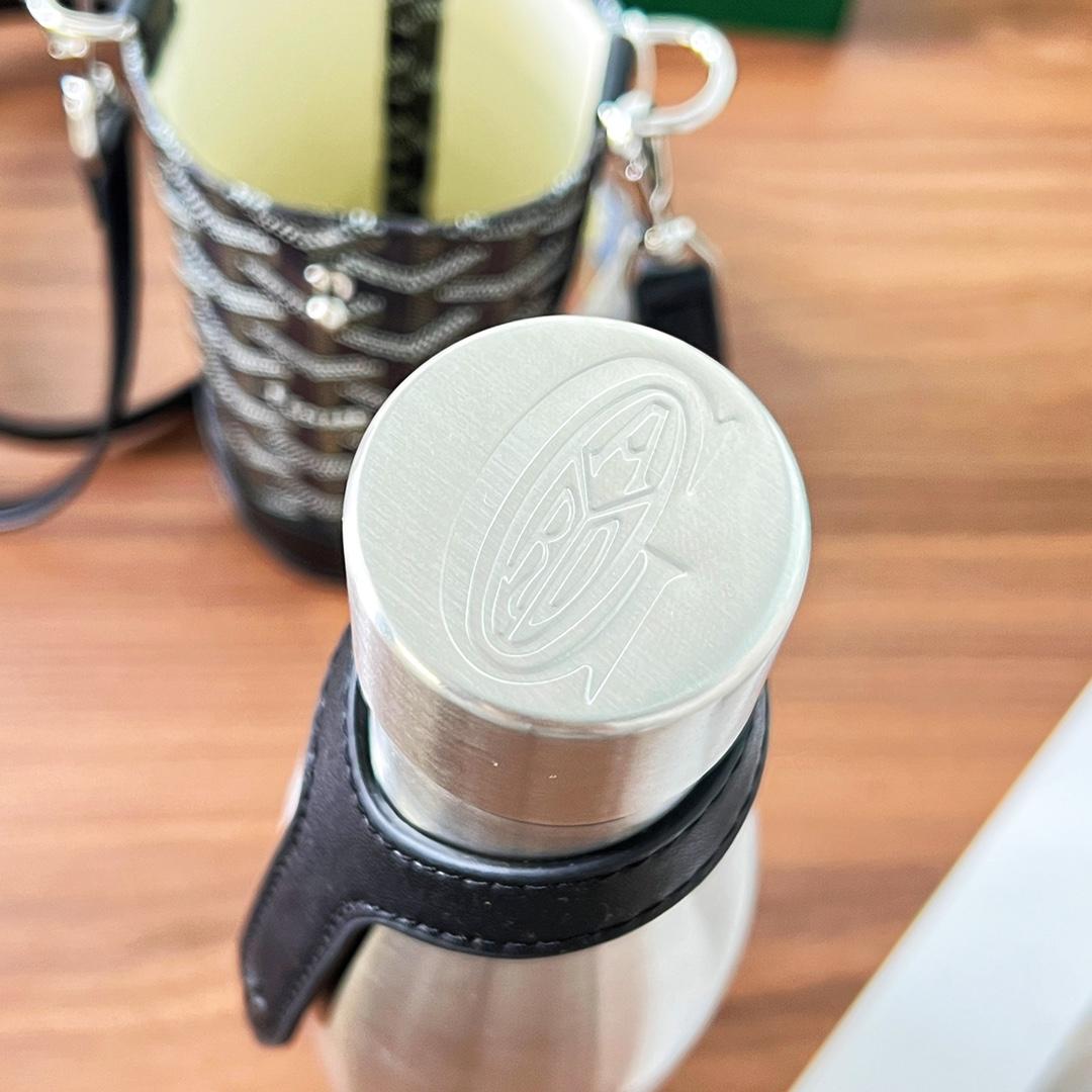 Goyard Yonne MM Case & Flask - DopestKickz