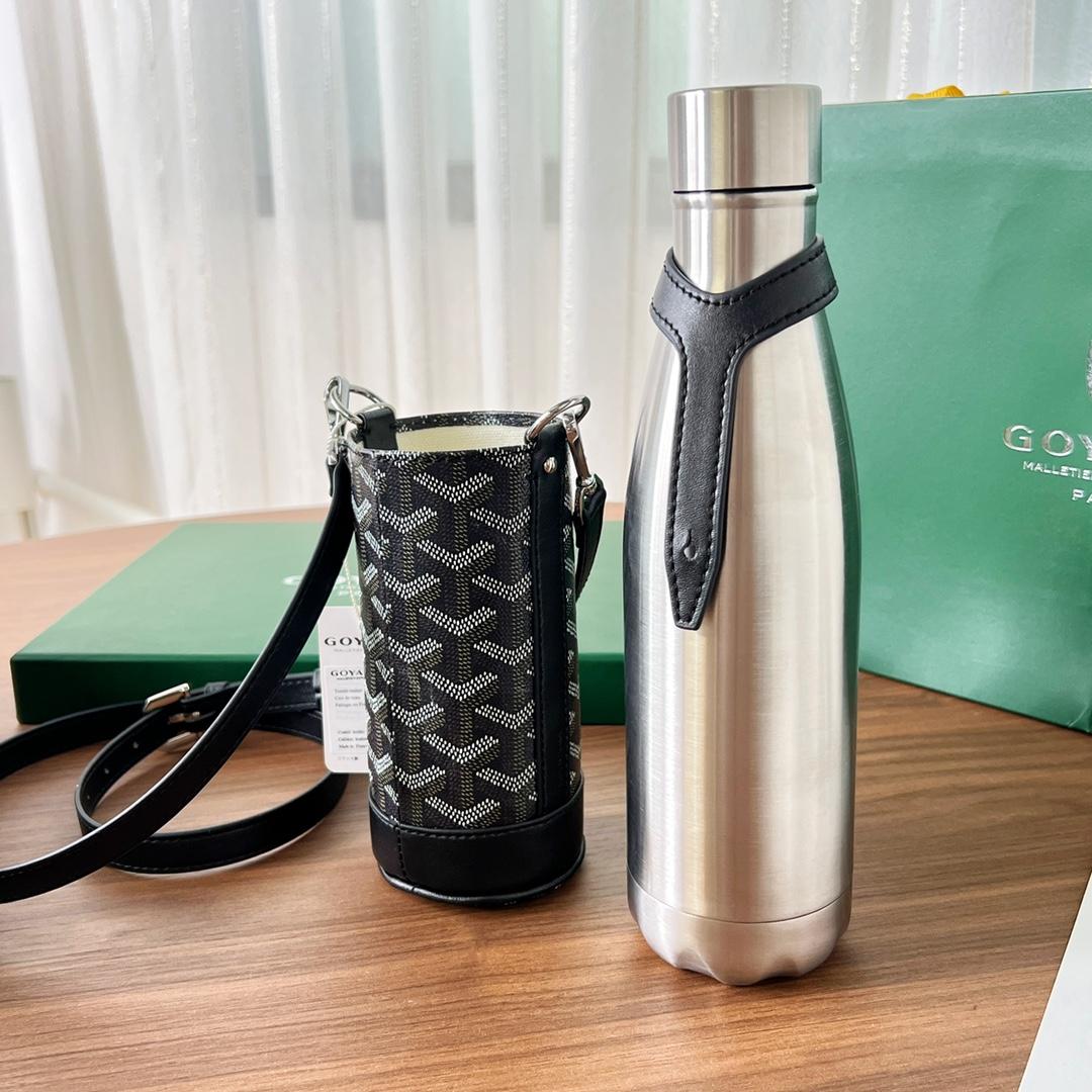 Goyard Yonne MM Case & Flask - DopestKickz