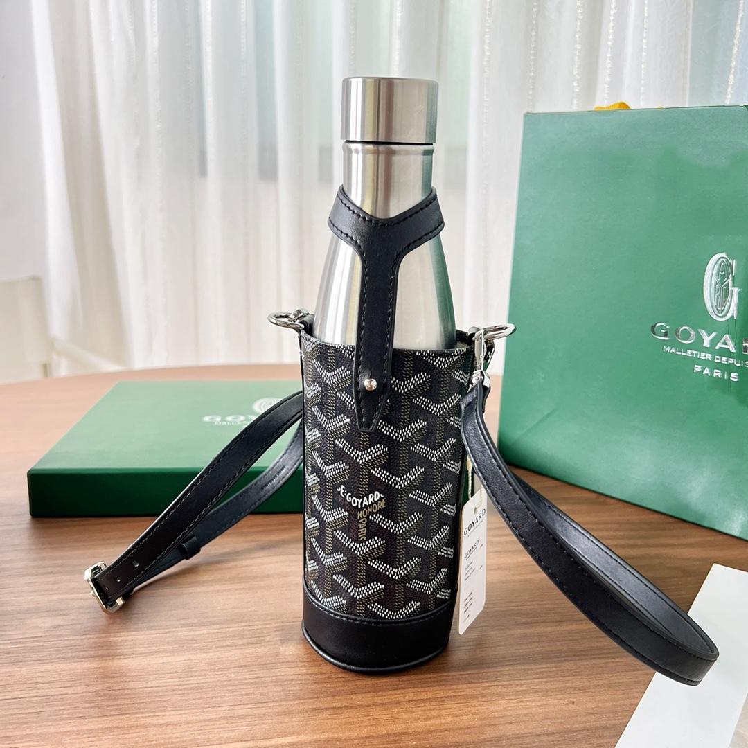 Goyard Yonne MM Case & Flask - DopestKickz