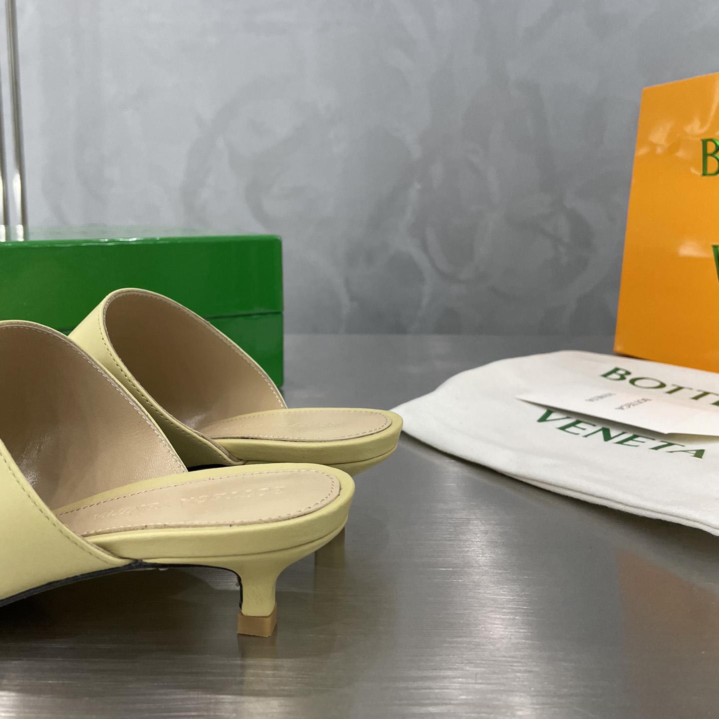 Bottega Veneta Stretch Mule - DopestKickz
