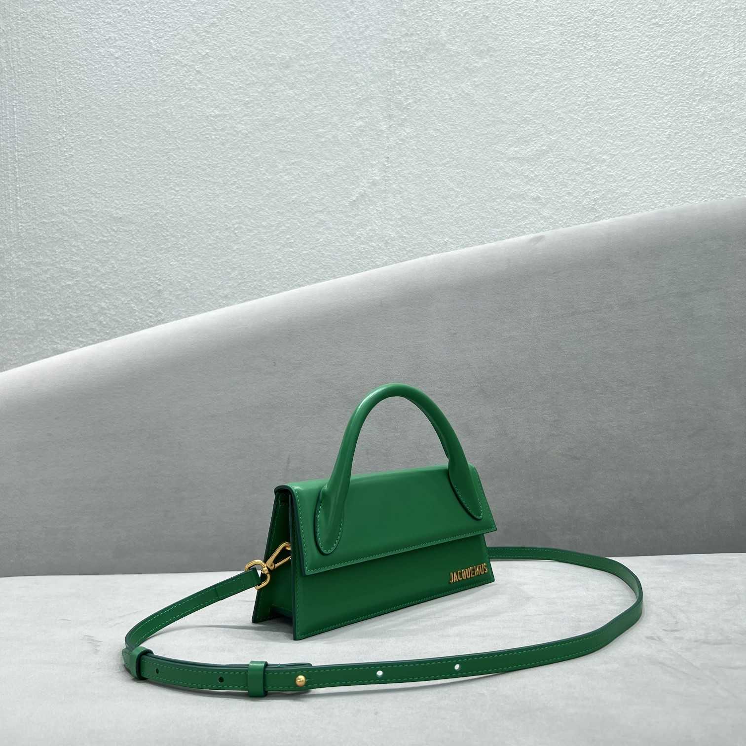 Jacquemus Le Chiquito Long Leather Handbag - DopestKickz