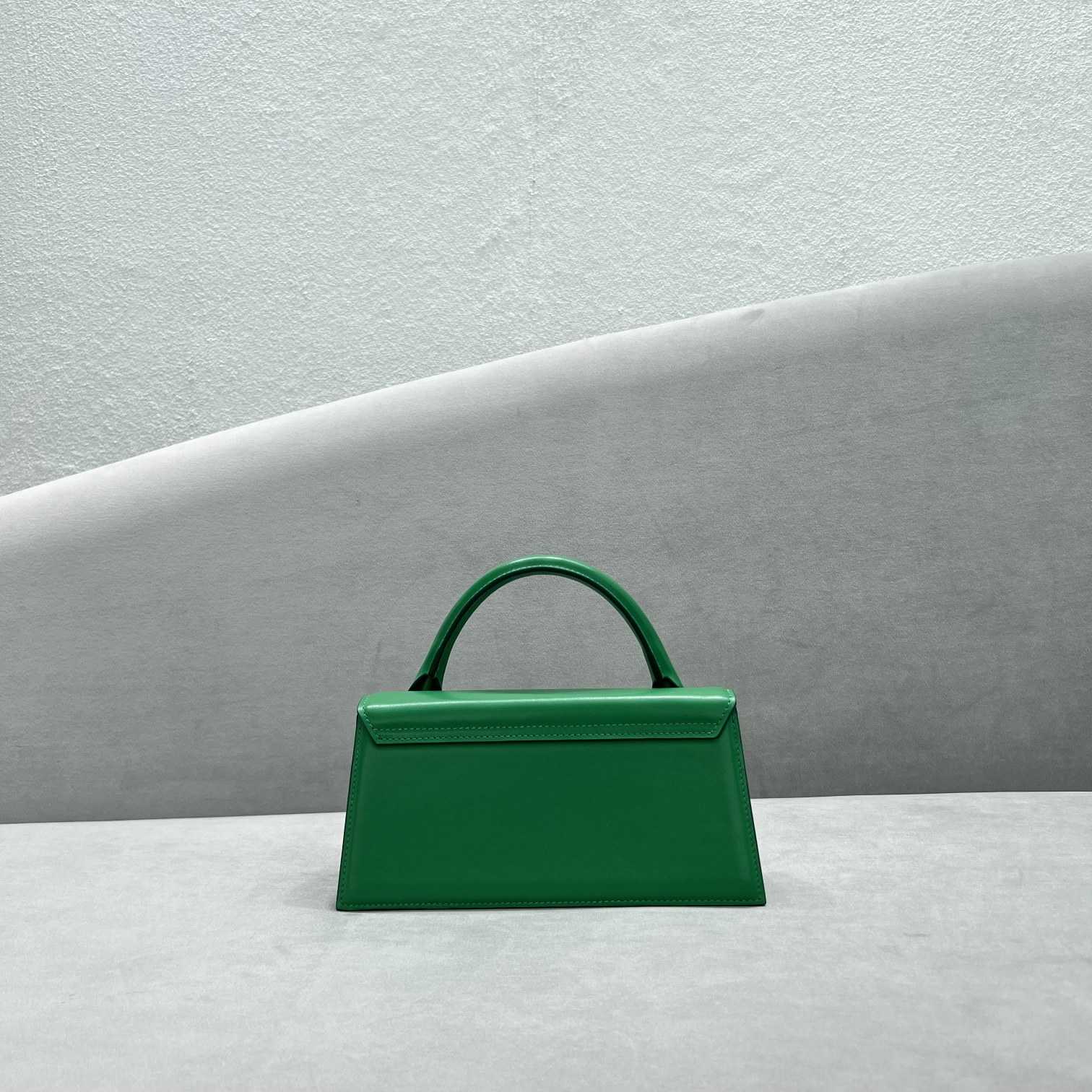 Jacquemus Le Chiquito Long Leather Handbag - DopestKickz