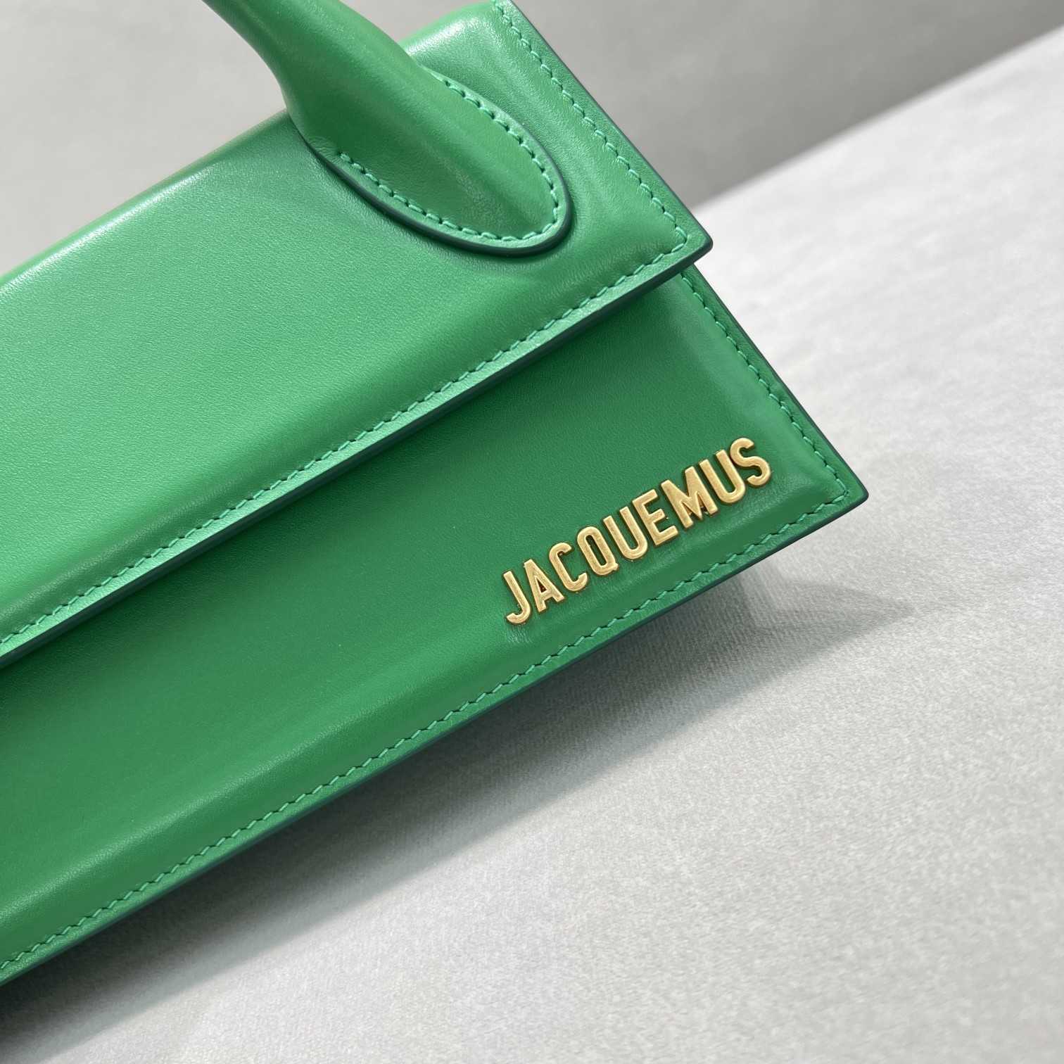 Jacquemus Le Chiquito Long Leather Handbag - DopestKickz