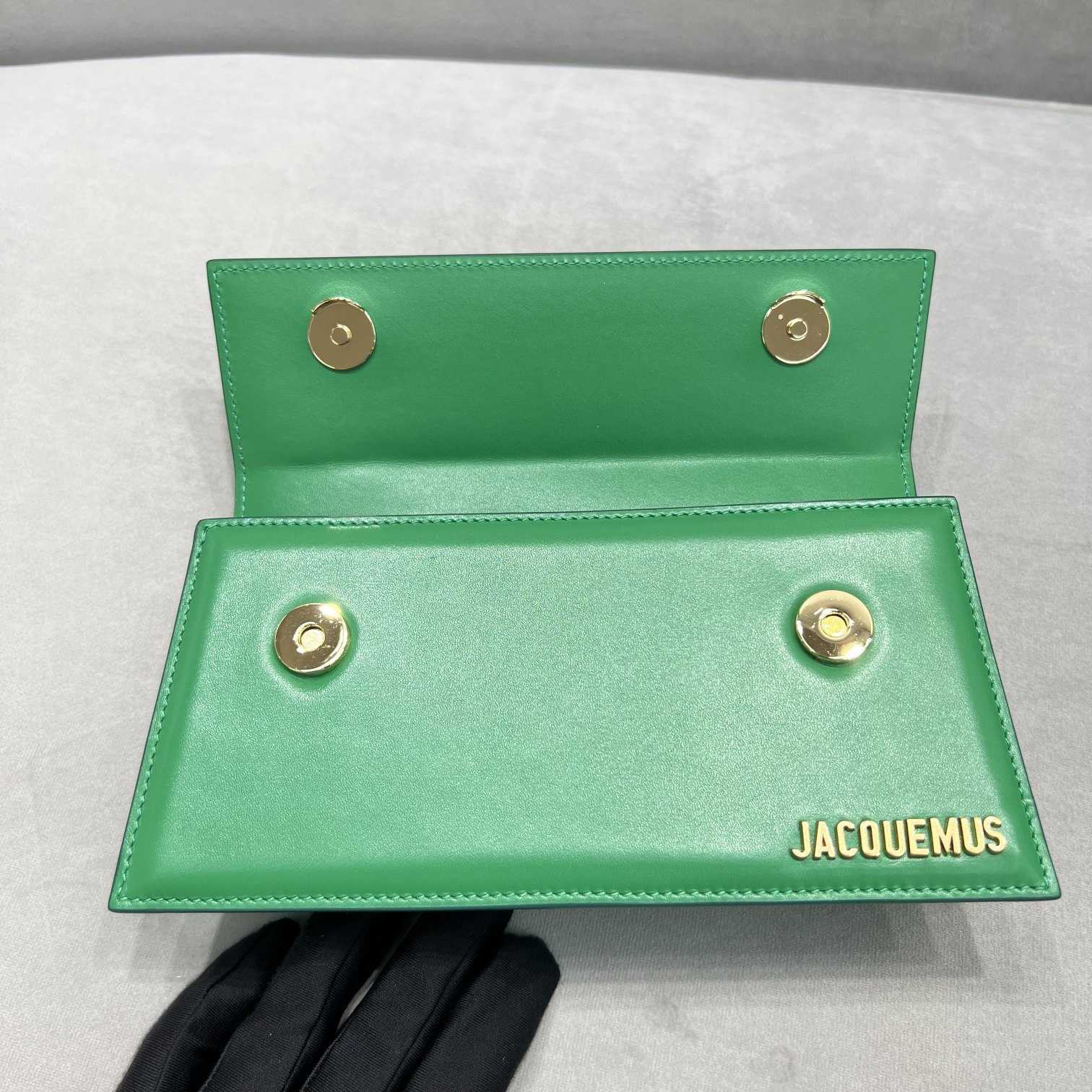 Jacquemus Le Chiquito Long Leather Handbag - DopestKickz