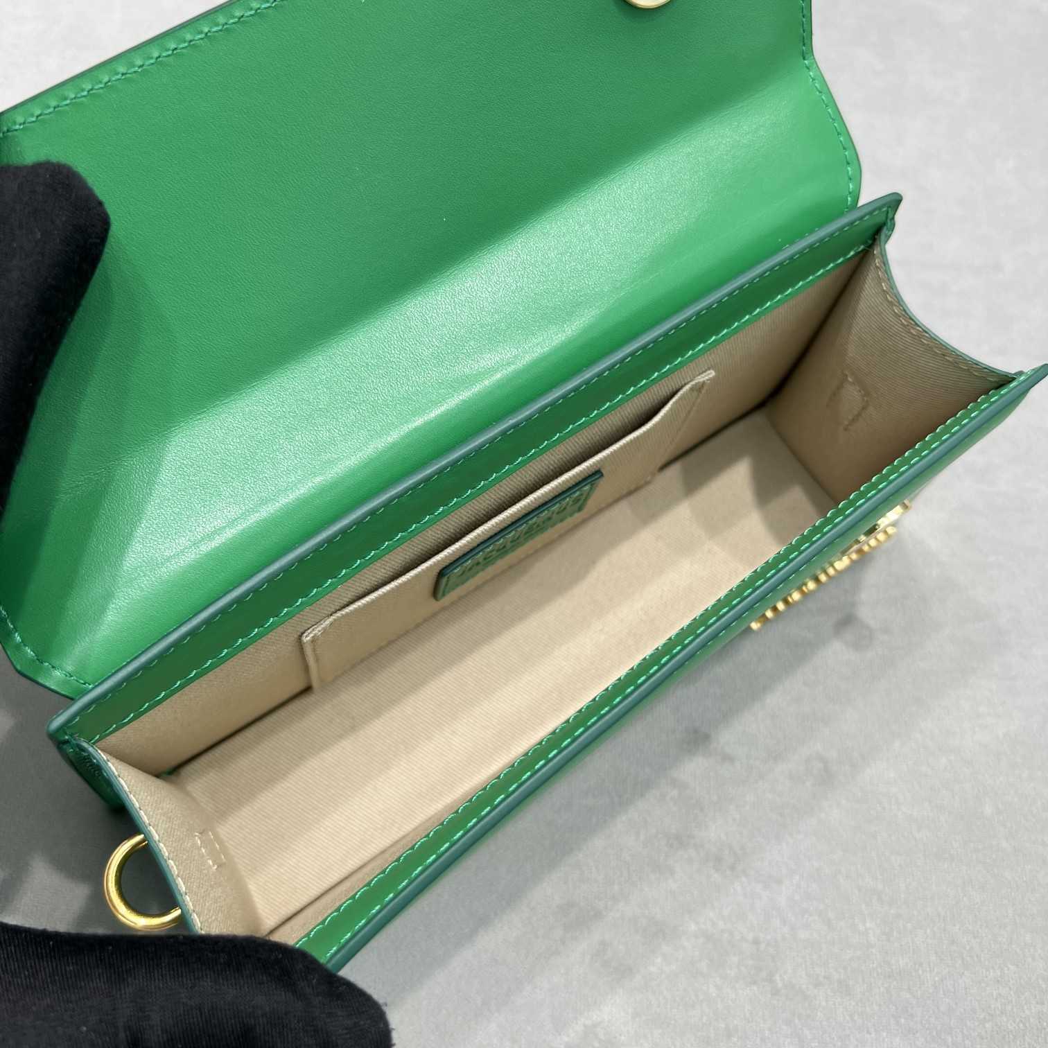 Jacquemus Le Chiquito Long Leather Handbag - DopestKickz