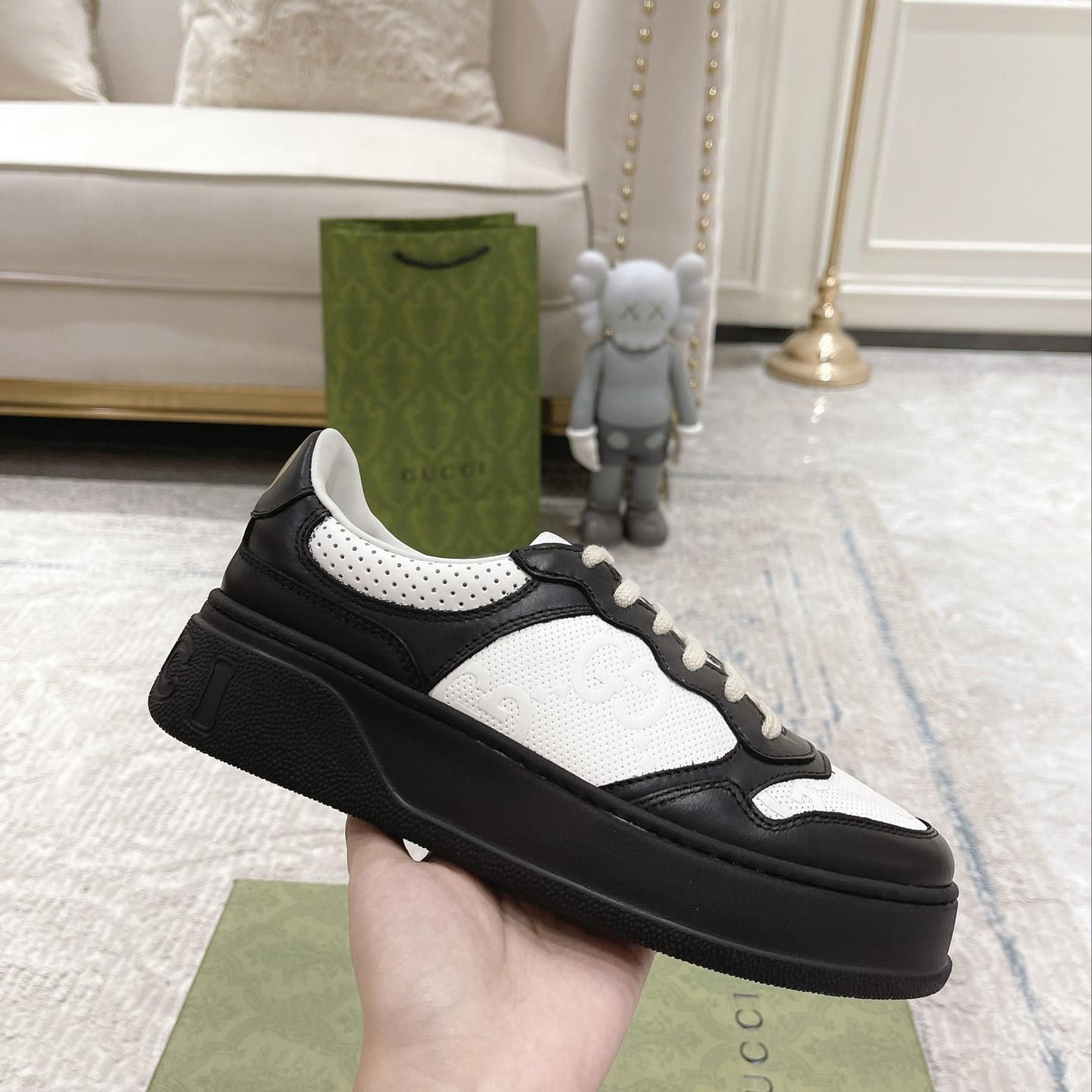 Gucci GG Embossed Sneaker - DopestKickz