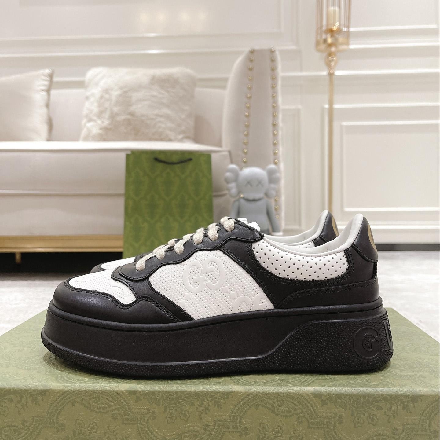 Gucci GG Embossed Sneaker - DopestKickz