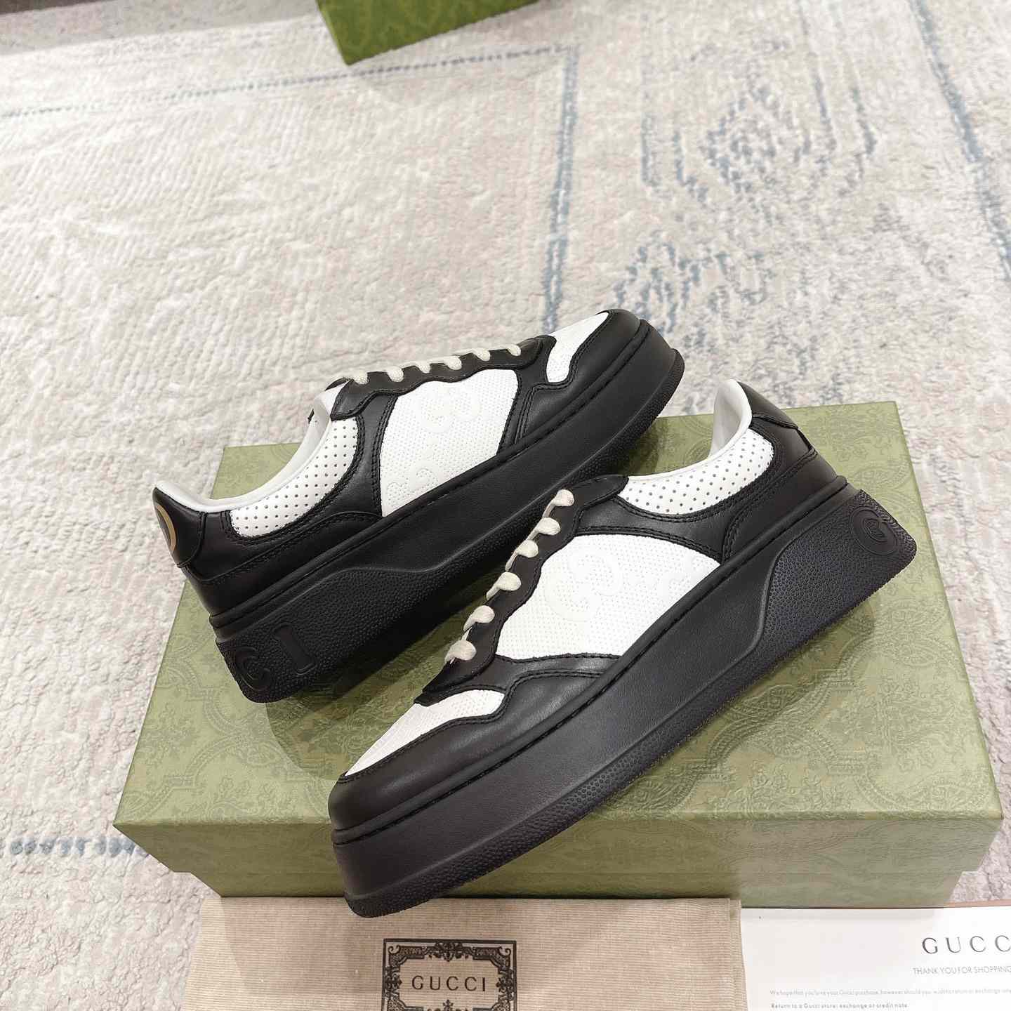 Gucci GG Embossed Sneaker - DopestKickz