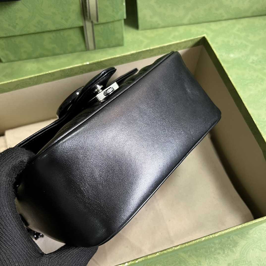 Gucci GG Marmont Matelasse Shoulder Bag  - DopestKickz