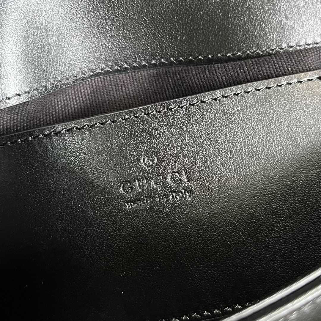Gucci GG Marmont Matelasse Shoulder Bag  - DopestKickz