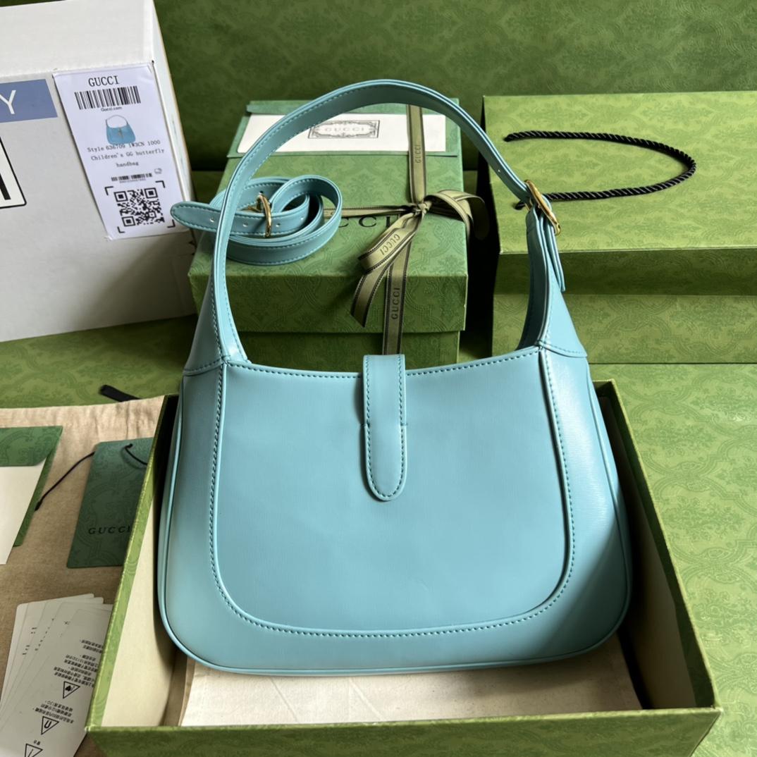 Gucci Jackie 1961 Small Shoulder Bag(27.5*19*4cm) - DopestKickz