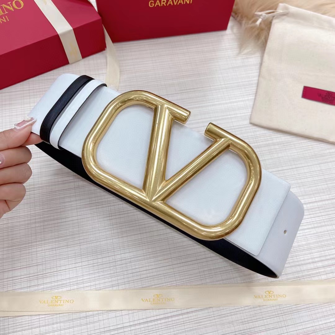 Valenti VLogo Signature Reversible Belt - DopestKickz