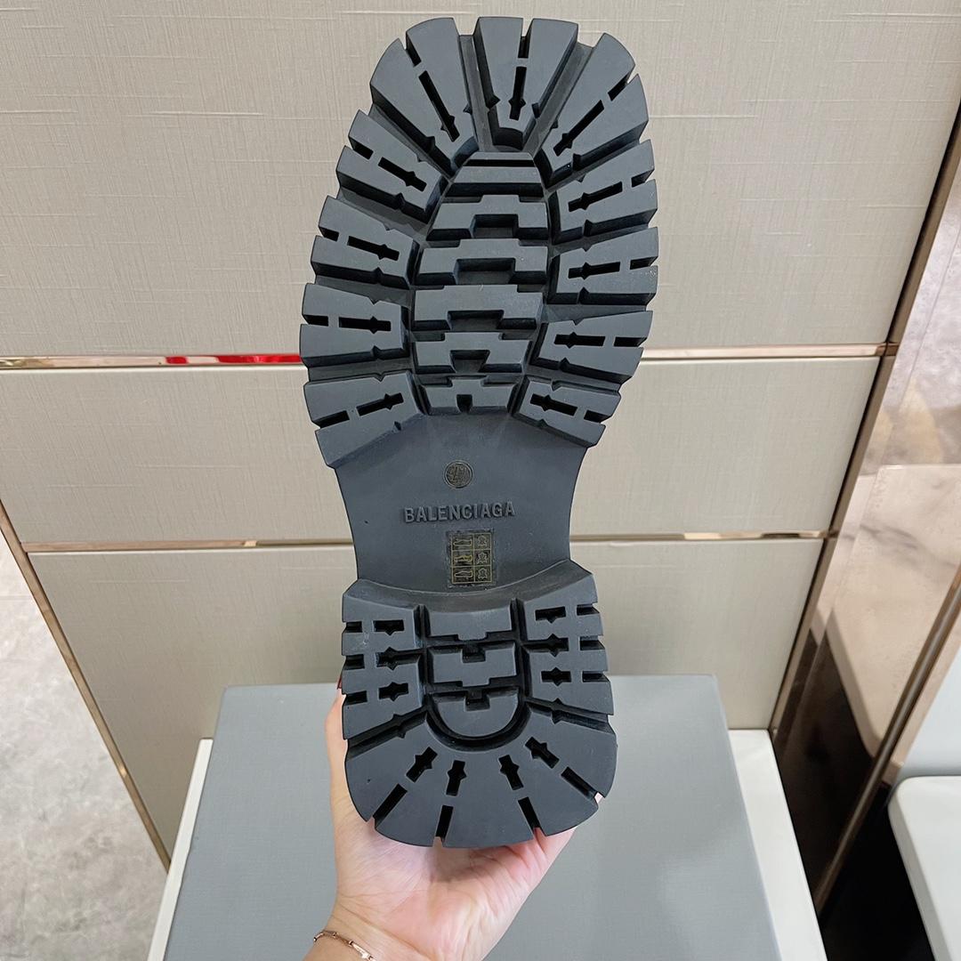 Balenciaga Men's Rhino Derby In Black  - DopestKickz