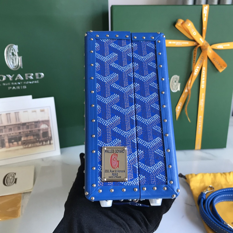 Goyard Grand Hôtel Trunk Bag  - DopestKickz