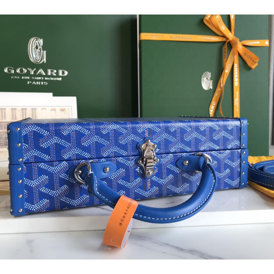 Goyard Grand Hôtel Trunk Bag  - DopestKickz