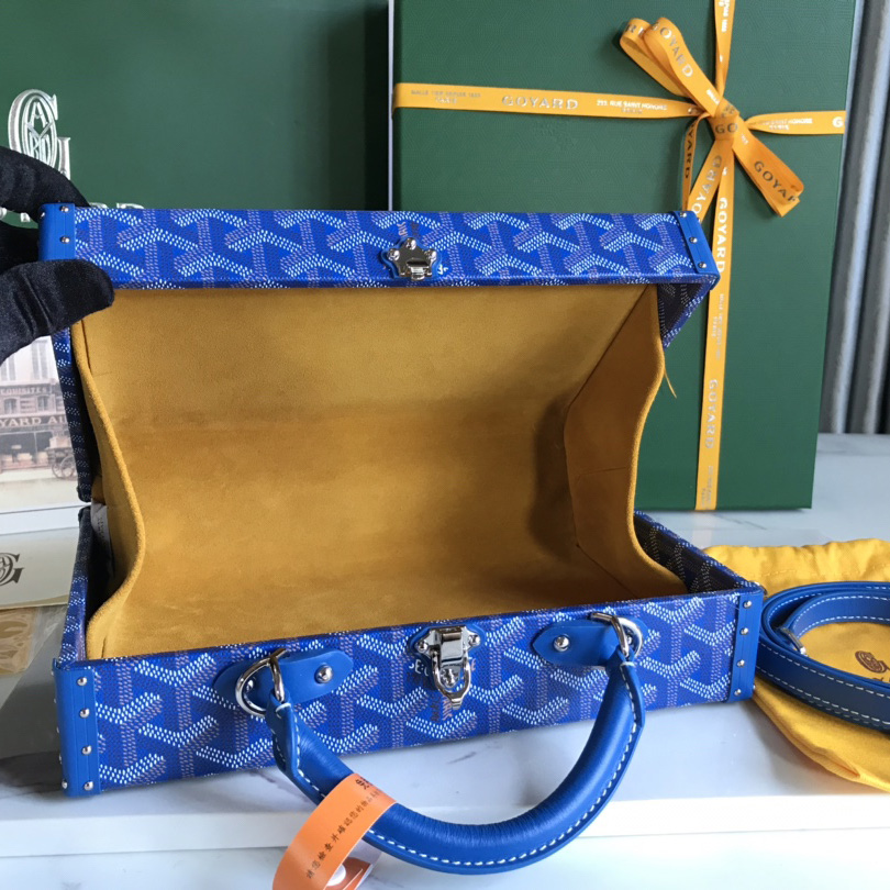 Goyard Grand Hôtel Trunk Bag  - DopestKickz