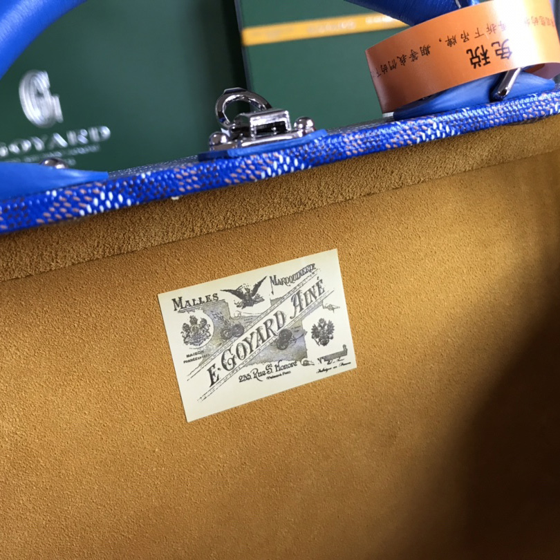 Goyard Grand Hôtel Trunk Bag  - DopestKickz