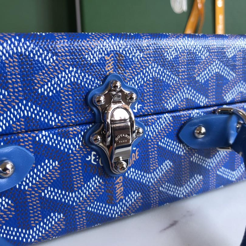 Goyard Grand Hôtel Trunk Bag  - DopestKickz