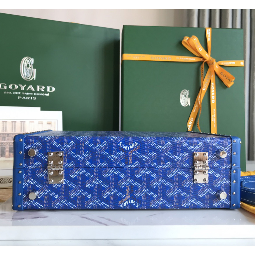 Goyard Grand Hôtel Trunk Bag  - DopestKickz