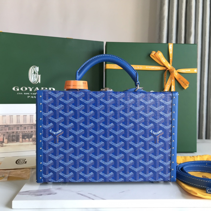 Goyard Grand Hôtel Trunk Bag  - DopestKickz