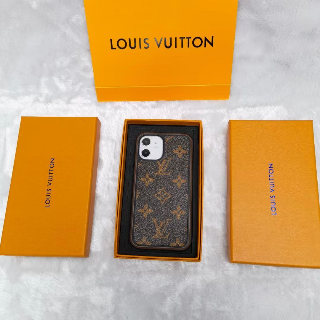 Louis Vuitton Monogram Phone Case  - DopestKickz