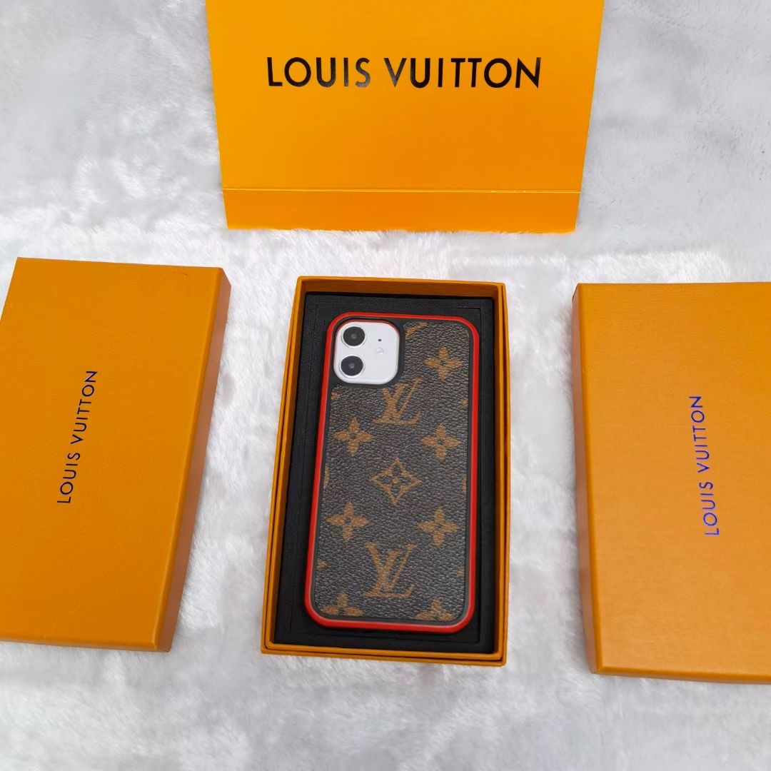 Louis Vuitton Monogram Phone Case  - DopestKickz