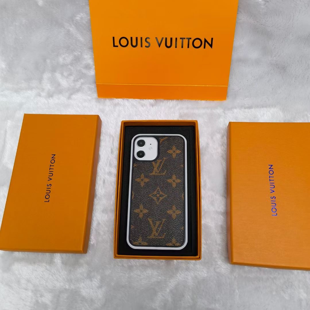Louis Vuitton Monogram Phone Case  - DopestKickz