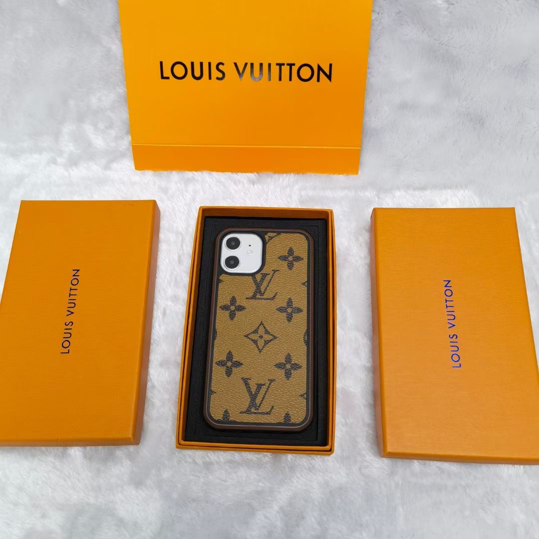 Louis Vuitton Monogram Phone Case  - DopestKickz