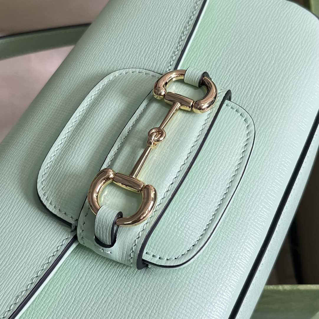 Gucci Horsebit 1955 Small Shoulder Bag(24-13-5cm)   - DopestKickz