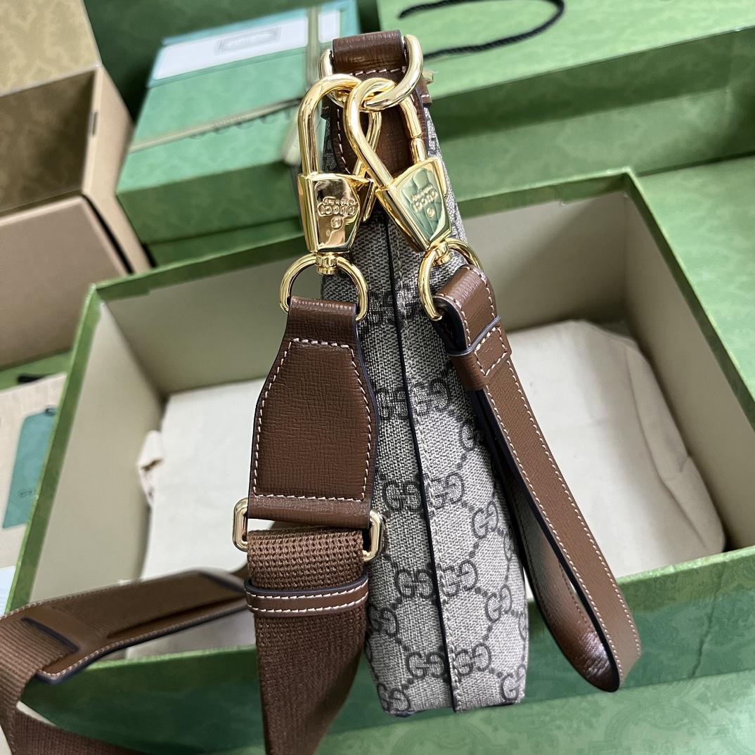 Gucci Messenger bag with Interlocking G(30-22.5-5cm) - DopestKickz