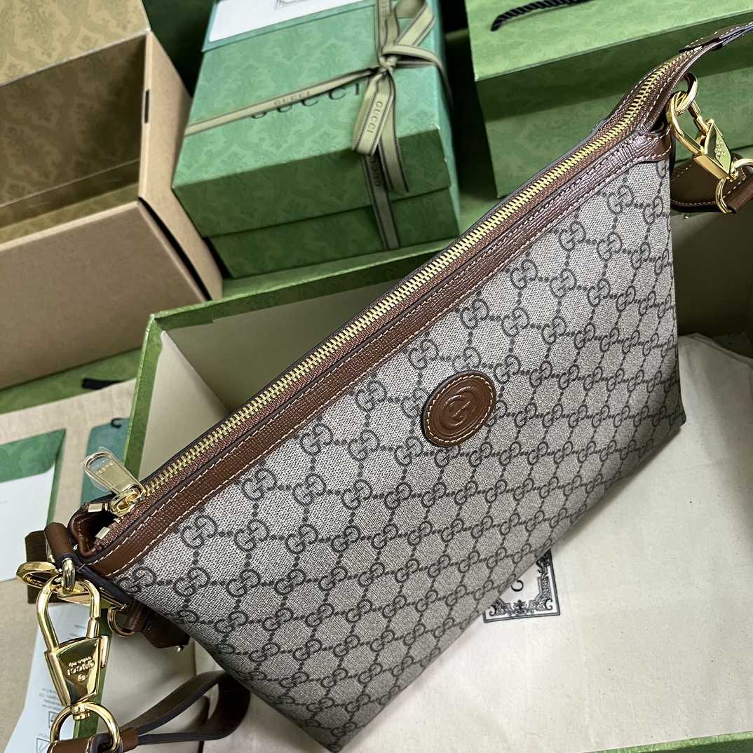 Gucci Messenger bag with Interlocking G(30-22.5-5cm) - DopestKickz