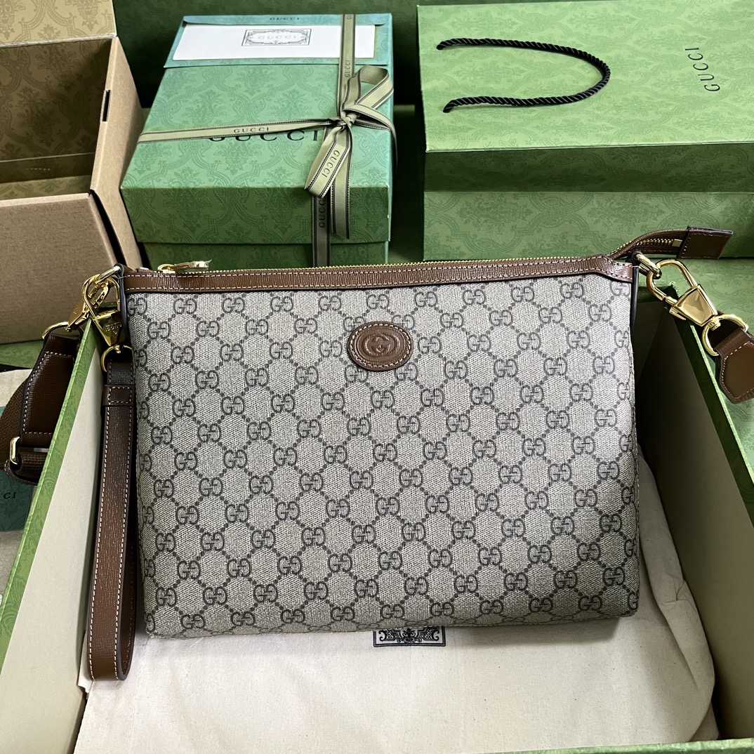 Gucci Messenger bag with Interlocking G(30-22.5-5cm) - DopestKickz