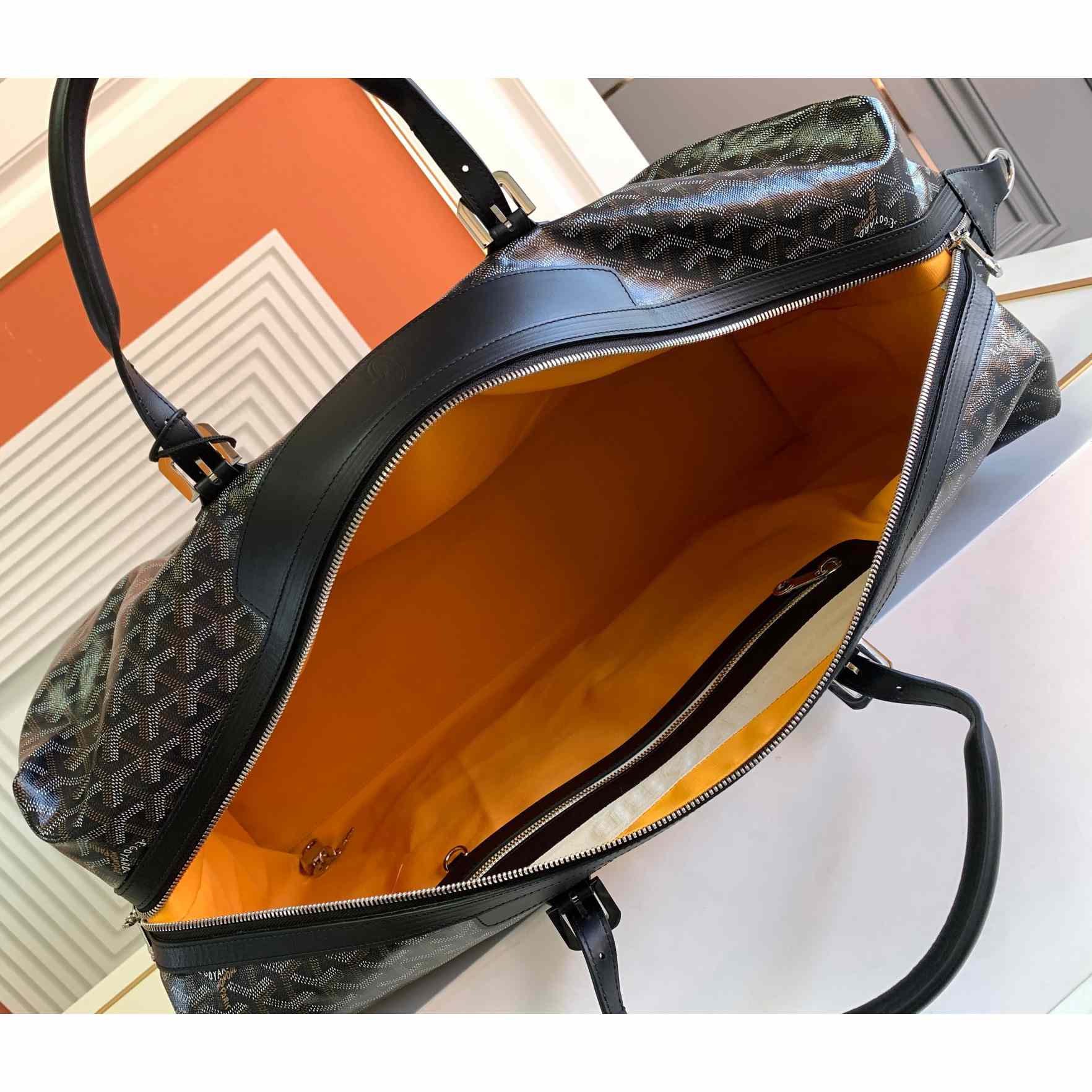 Goyard Travel 55 Bag - DopestKickz