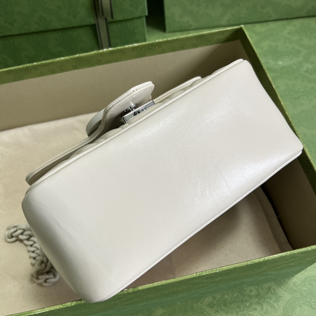 Gucci GG Marmont Matelasse Shoulder Bag  - DopestKickz