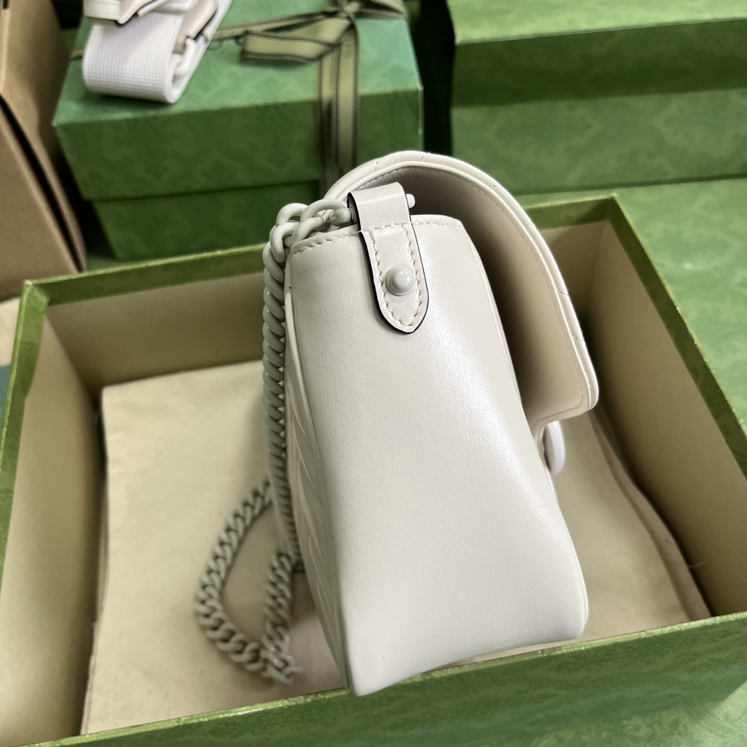 Gucci GG Marmont Matelasse Shoulder Bag  - DopestKickz