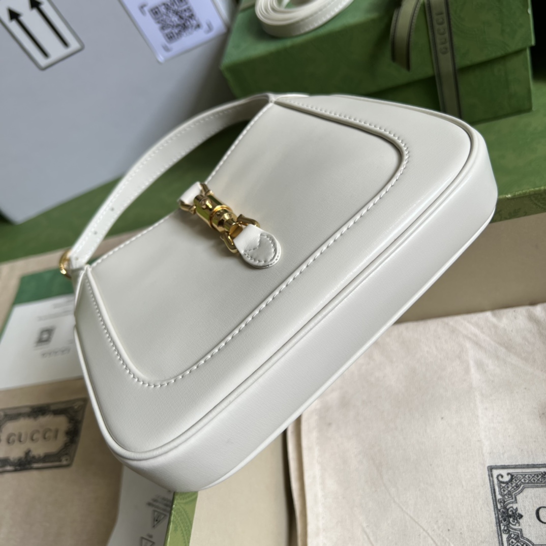 Gucci Jackie 1961 Mini Shoulder Bag (19x13x3cm) - DopestKickz