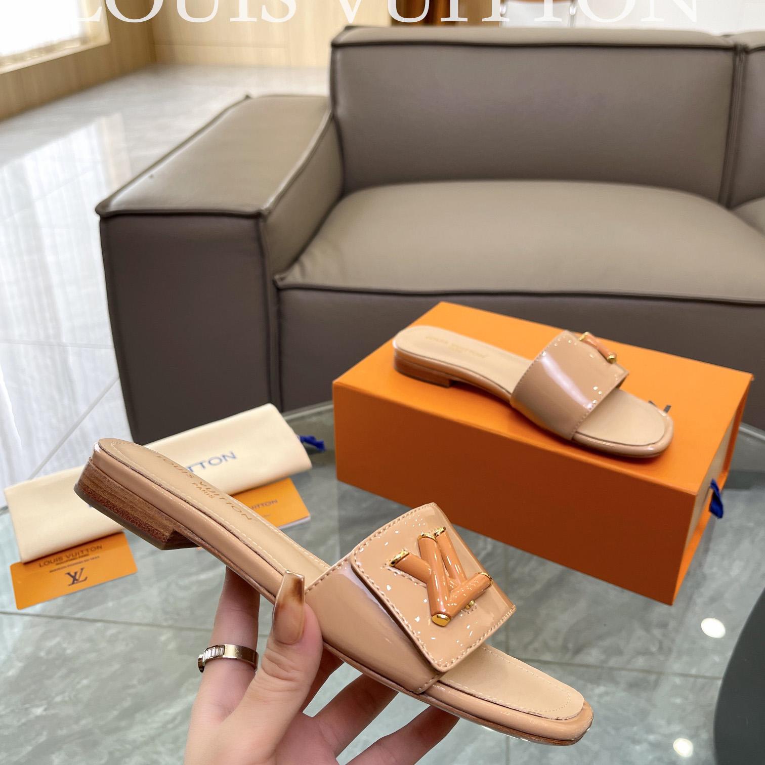 Louis Vuitton Shake Flat Mule       - DopestKickz