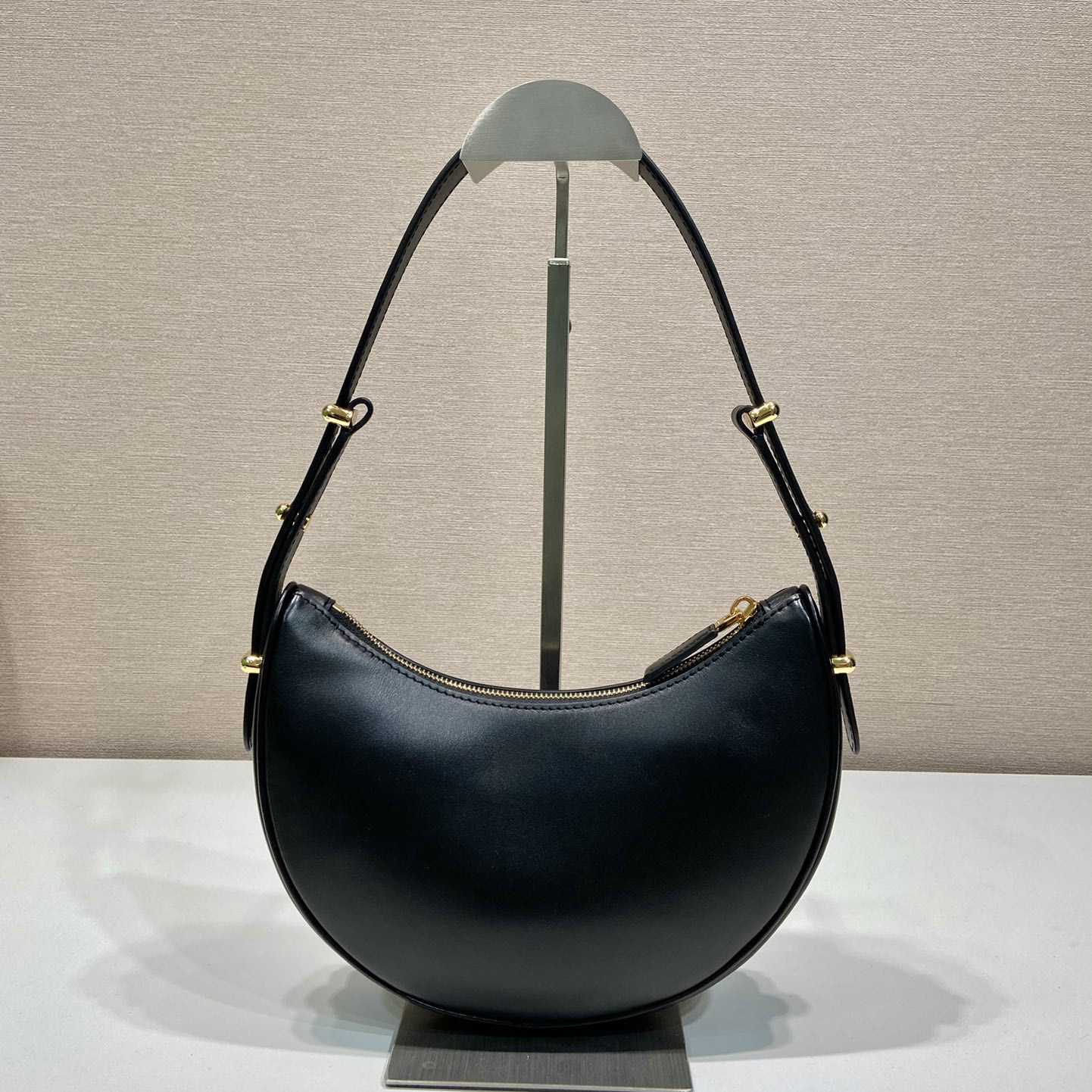 Prada Leather Shoulder Bag - DopestKickz