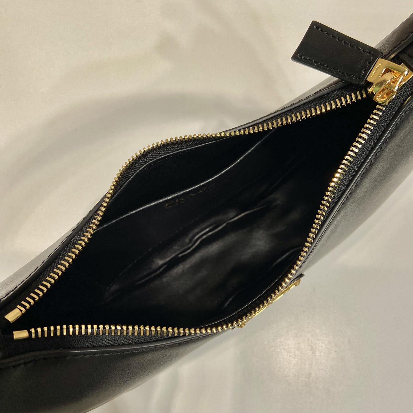 Prada Leather Shoulder Bag - DopestKickz