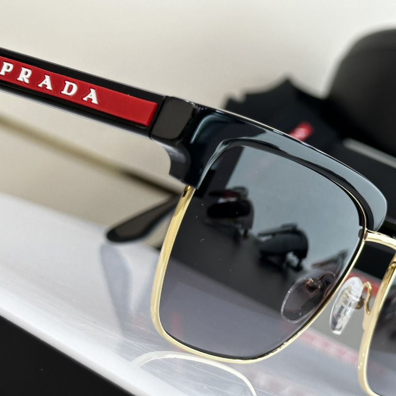Prada Linea Rossa Sunglasses    SPR08X - DopestKickz