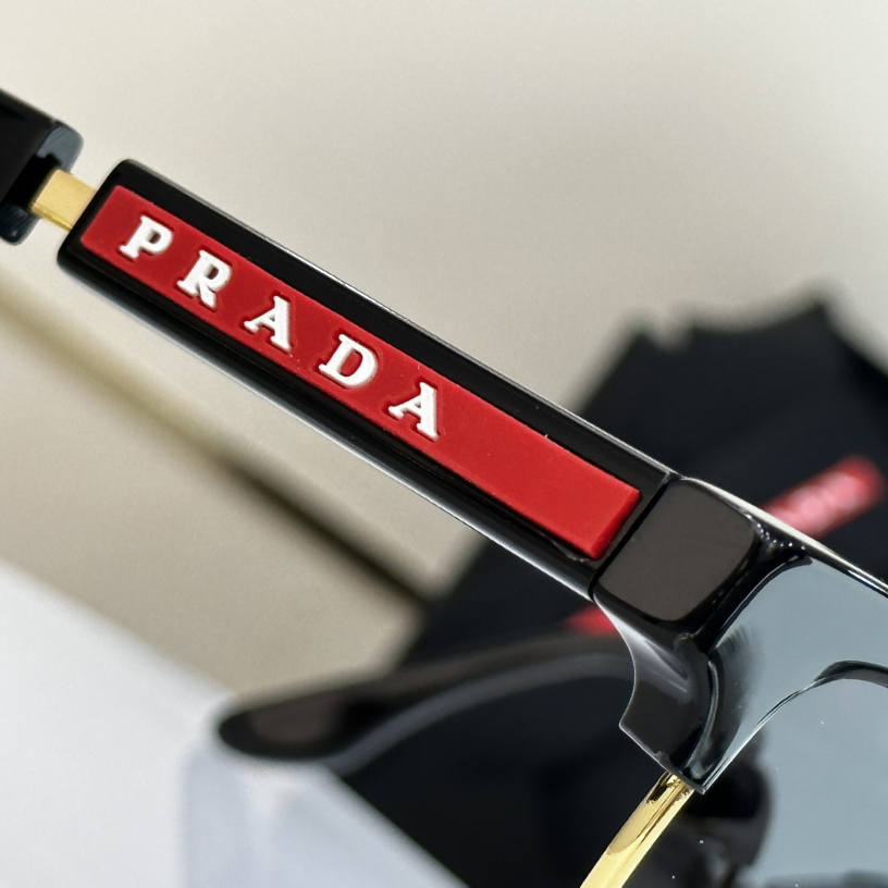 Prada Linea Rossa Sunglasses    SPR08X - DopestKickz