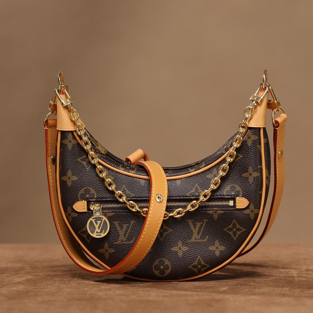 Louis Vuitton Loop  (23-13-6cm) M81098 - DopestKickz