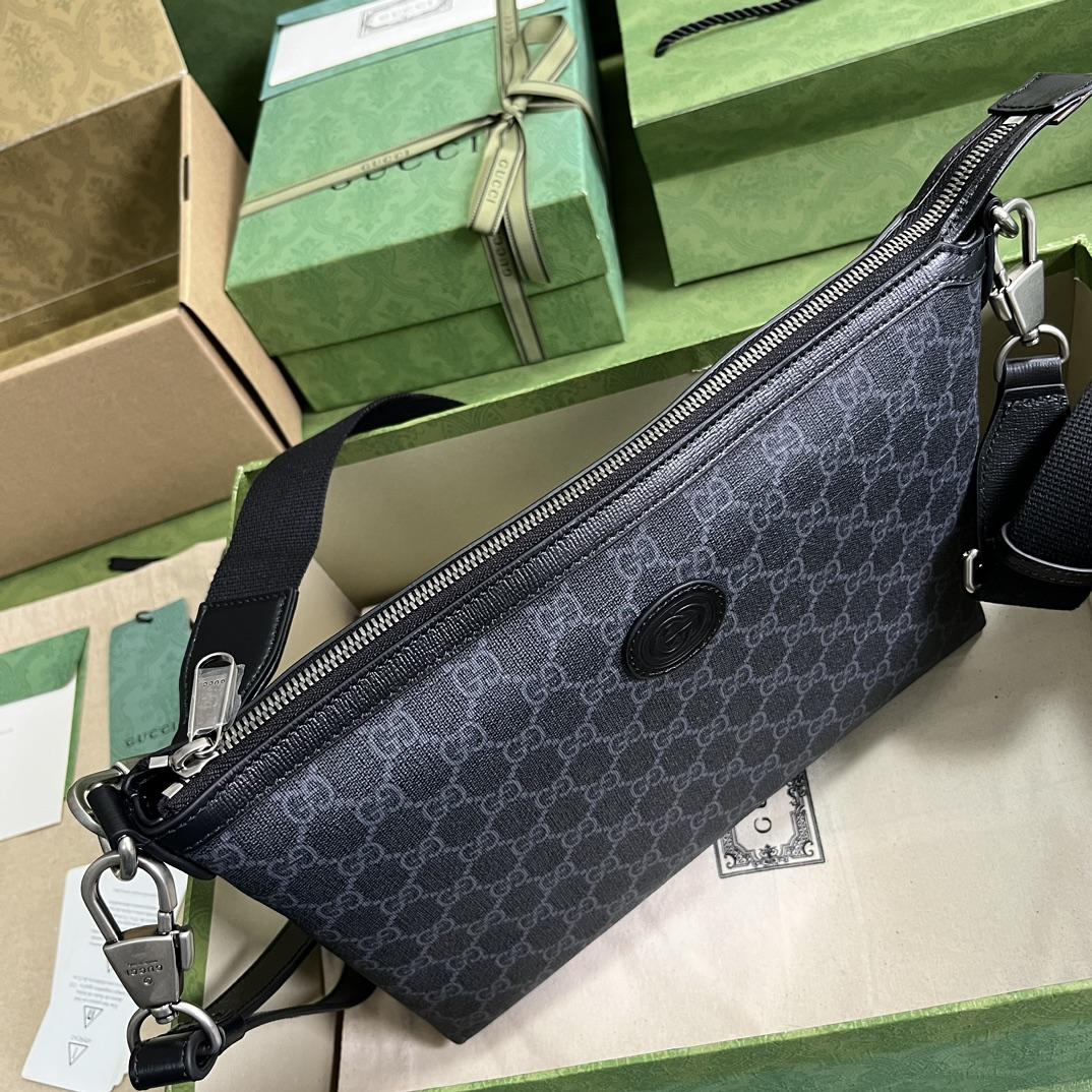 Gucci Messenger bag with Interlocking G(30-22.5-5cm) - DopestKickz